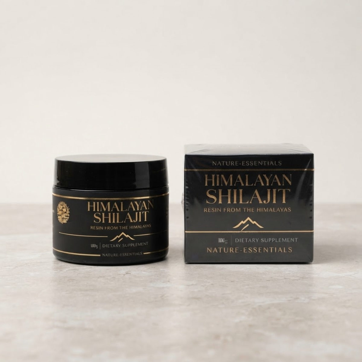 Recupera tu Fuerza y Vitalidad con Shilajit