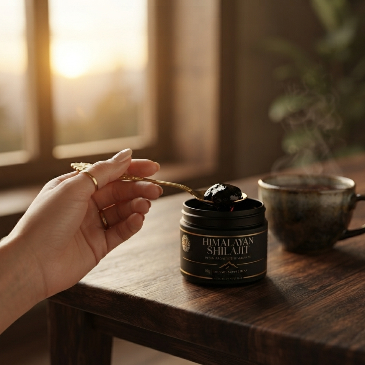 Recupera tu Fuerza y Vitalidad con Shilajit
