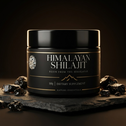 Recupera tu Fuerza y Vitalidad con Shilajit