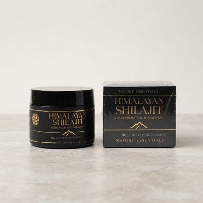Recupera tu Fuerza y Vitalidad con Shilajit